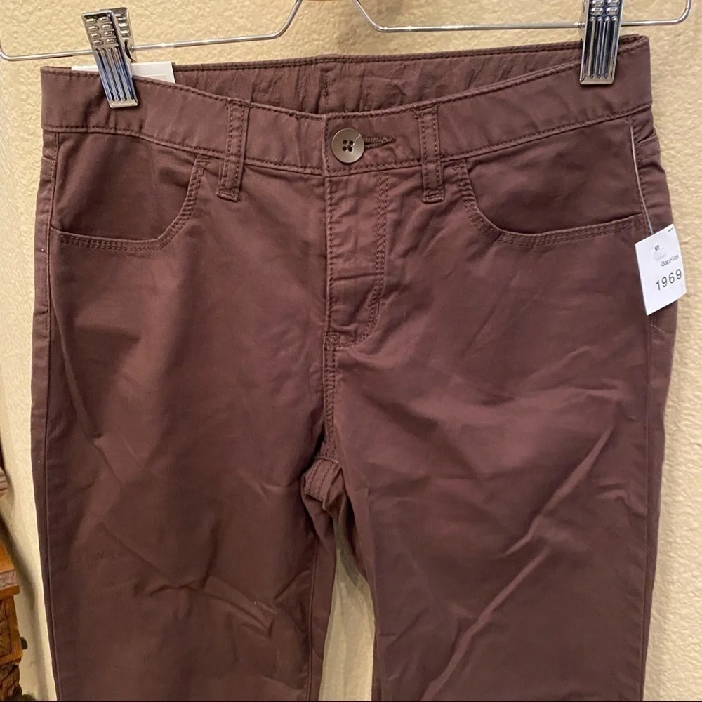 NWT~GAPKIDS Girls Brown Super Skinny Pants Size 12